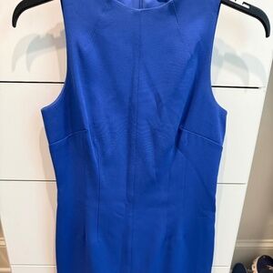 Knee length blue dress Antonio melani